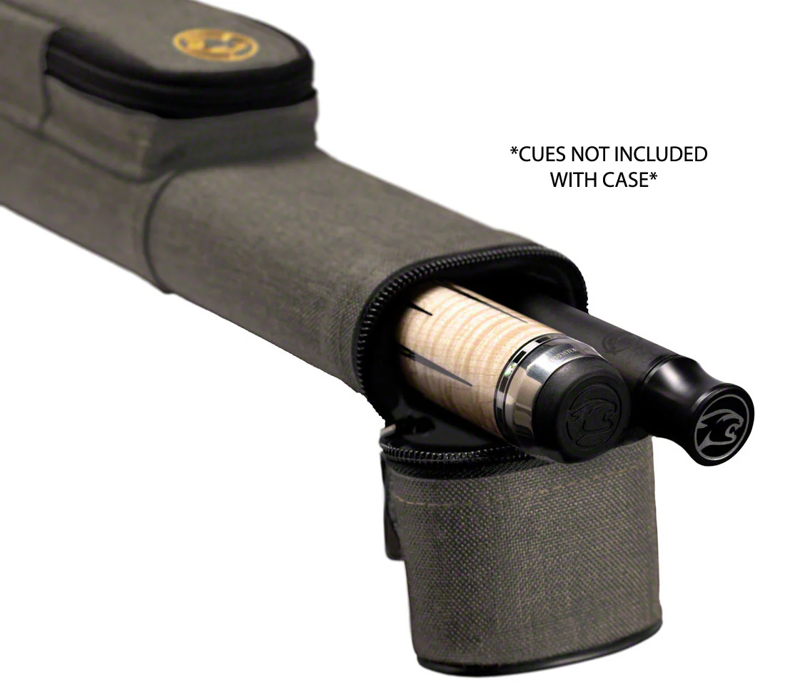 Predator Metro Dark Grey 1x1 Hard Pool Cue Case - NYL1B1SDGH - Image 5