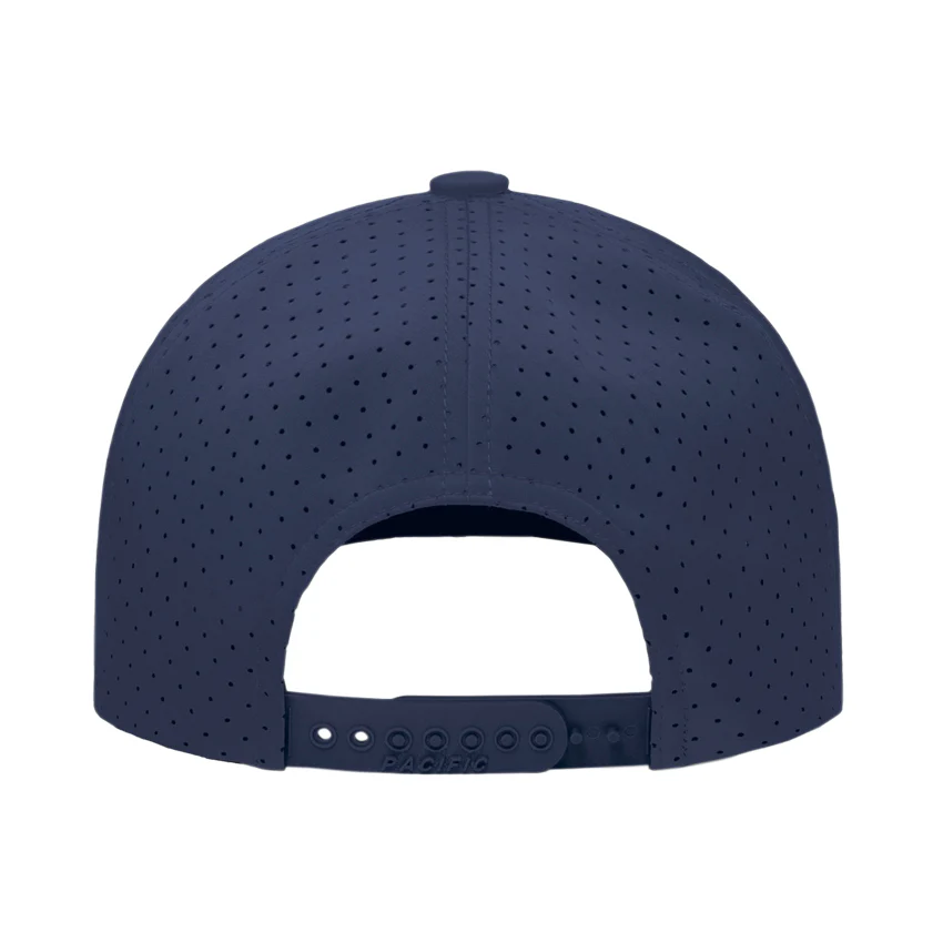 Predator Navy Blue Laser Vent Adjustable Hat - Image 2