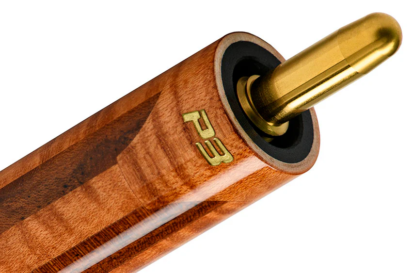 Predator P3 Aura Golden Curly Maple and Bocote No Wrap Pool Cue - Uni-loc - Image 10