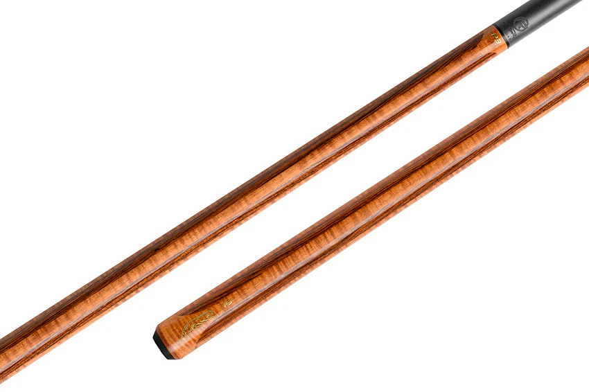 Predator P3 Aura Golden Curly Maple and Bocote No Wrap Pool Cue - Uni-loc - Image 11