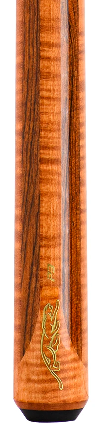 Predator P3 Aura Golden Curly Maple and Bocote No Wrap Pool Cue - Uni-loc - Image 2
