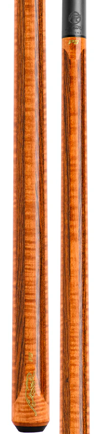Predator P3 Aura Golden Curly Maple and Bocote No Wrap Pool Cue - Uni-loc - Image 5