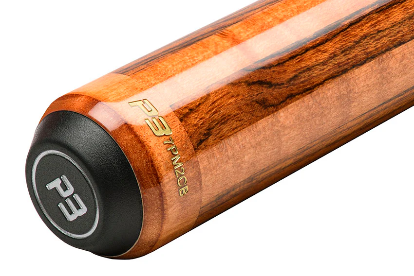 Predator P3 Aura Golden Curly Maple and Bocote No Wrap Pool Cue - Uni-loc - Image 7