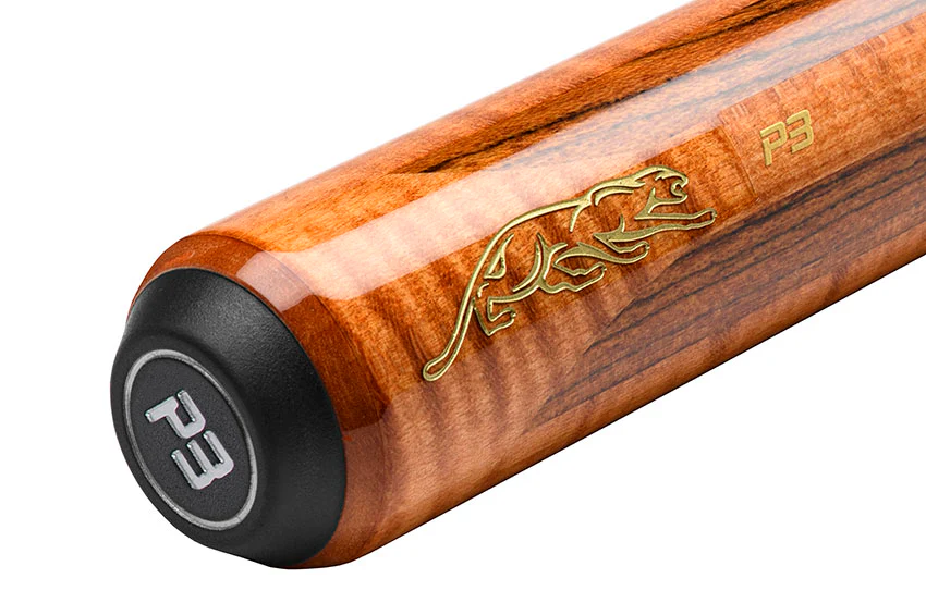 Predator P3 Aura Golden Curly Maple and Bocote No Wrap Pool Cue - Uni-loc - Image 8