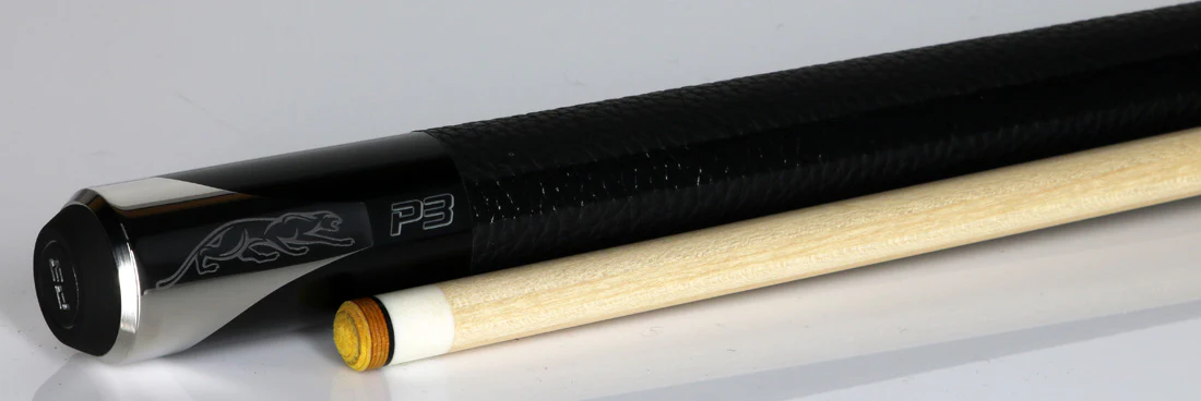 Predator P3 Cue - Black Luxe Wrap Uni-Loc - P3BW - Image 3
