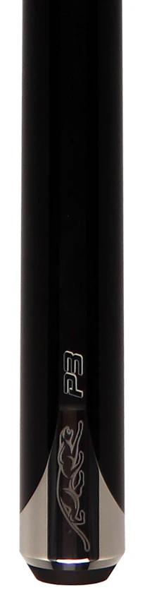 Predator P3 Cue - Black No Wrap Uni-Loc - P3BN - Image 3