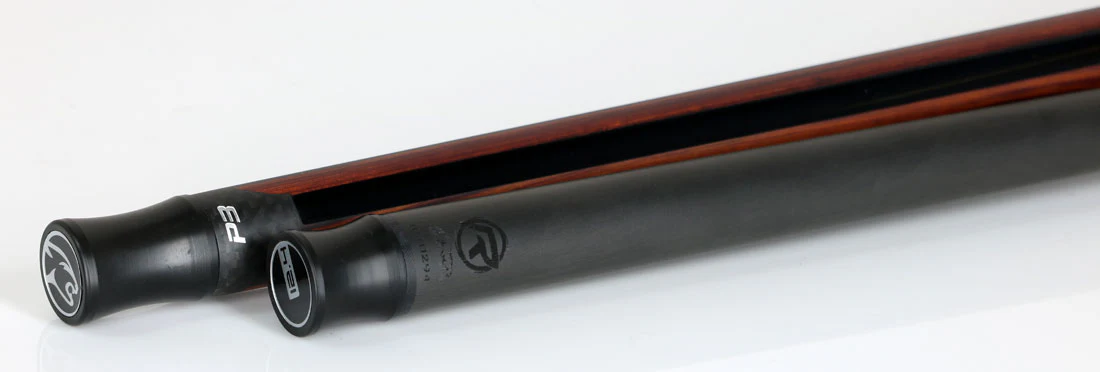 Predator P3 Red Tiger Rengas Wood Lux Leather Wrap - P3REVORENLL - Image 3