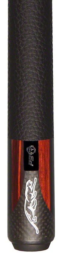 Predator P3 Red Tiger Rengas Wood Lux Leather Wrap - P3REVORENLL - Image 4