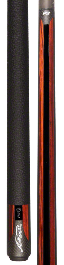 Predator P3 Red Tiger Rengas Wood Lux Leather Wrap - P3REVORENLL - Image 5