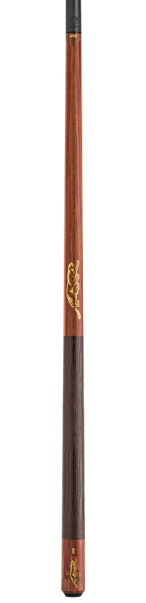 Predator P3 Prowler Rosewood with Rengas Stripes Pool Cue with Brown Lizard Grain Leather Wrap - Uniloc - Image 4