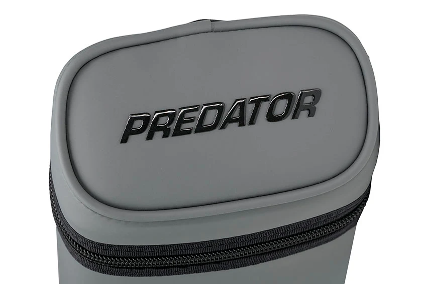 Predator Roadline Gray and Black 3x5 Hard Pool Cue Case - C35GRYBLKH - Image 10