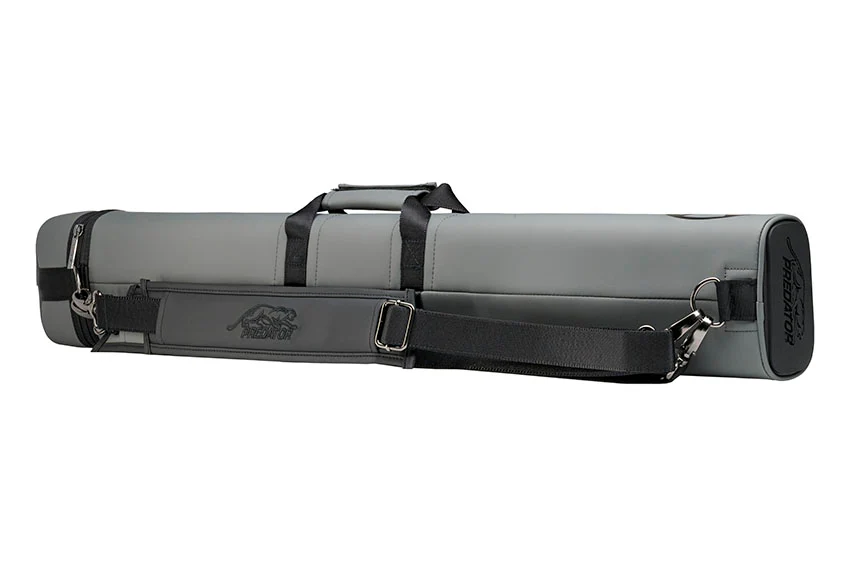 Predator Roadline Gray and Black 3x5 Hard Pool Cue Case - C35GRYBLKH - Image 3