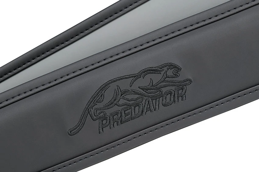 Predator Roadline Gray and Black 3x5 Hard Pool Cue Case - C35GRYBLKH - Image 4