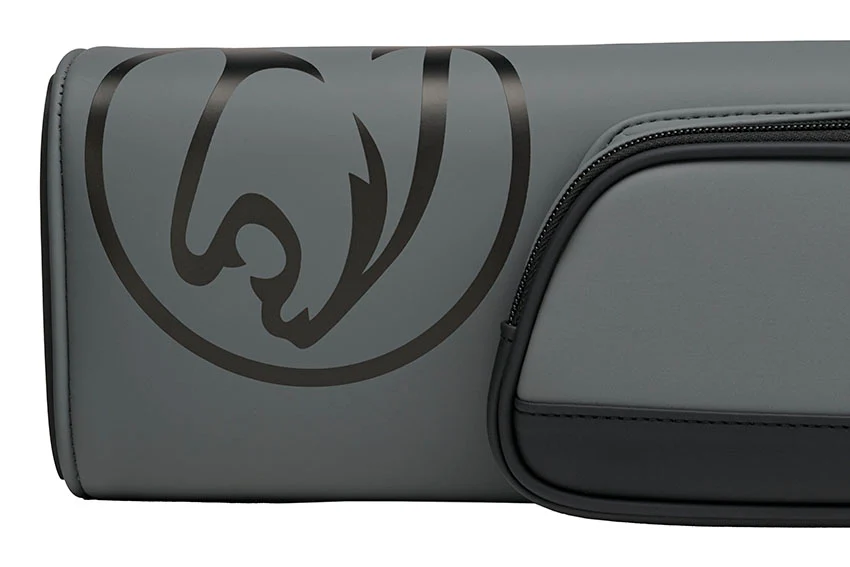 Predator Roadline Gray and Black 3x5 Hard Pool Cue Case - C35GRYBLKH - Image 7