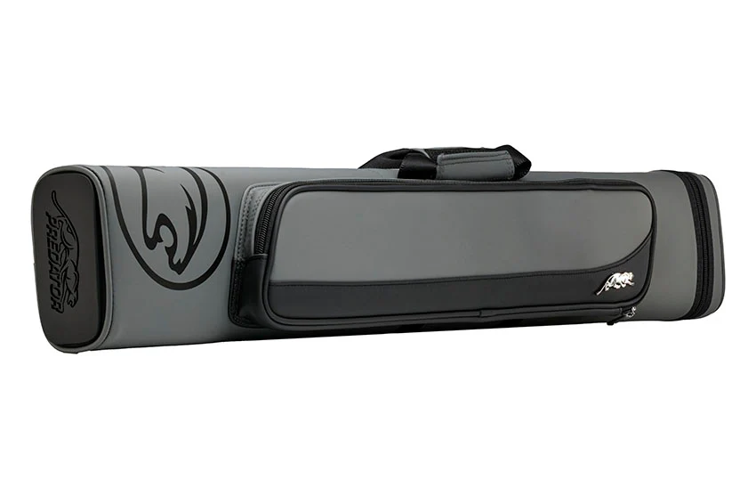 Predator Roadline Gray and Black 3x5 Hard Pool Cue Case - C35GRYBLKH - Image 8