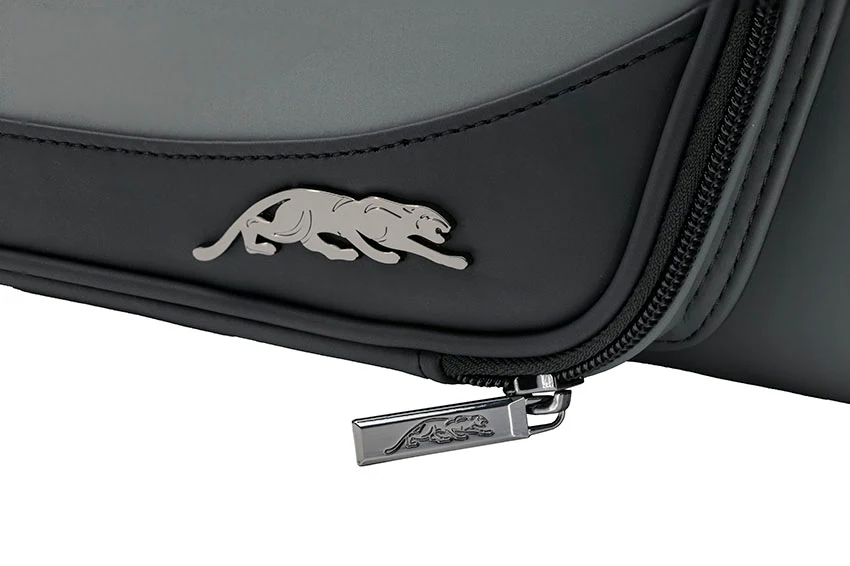 Predator Roadline Gray and Black 3x5 Hard Pool Cue Case - C35GRYBLKH - Image 9