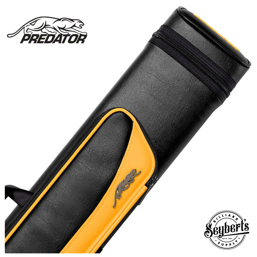 Predator Roadline Black/Yellow 3x5 Hard Pool Cue Case - C35BLKYELH