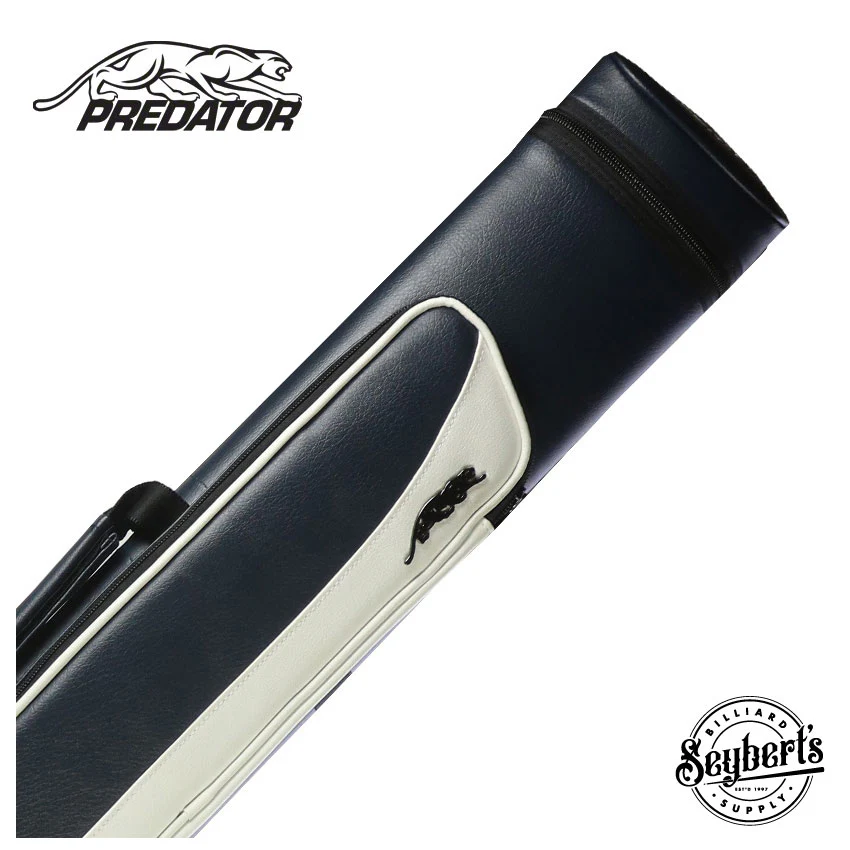 Predator Roadline Blue/White 2x4 Hard Pool Cue Case - C24BLUWHTH