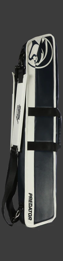 Predator Roadline Blue/White 4x8 Soft Pool Cue Case - C48BLUWHTS - Image 3