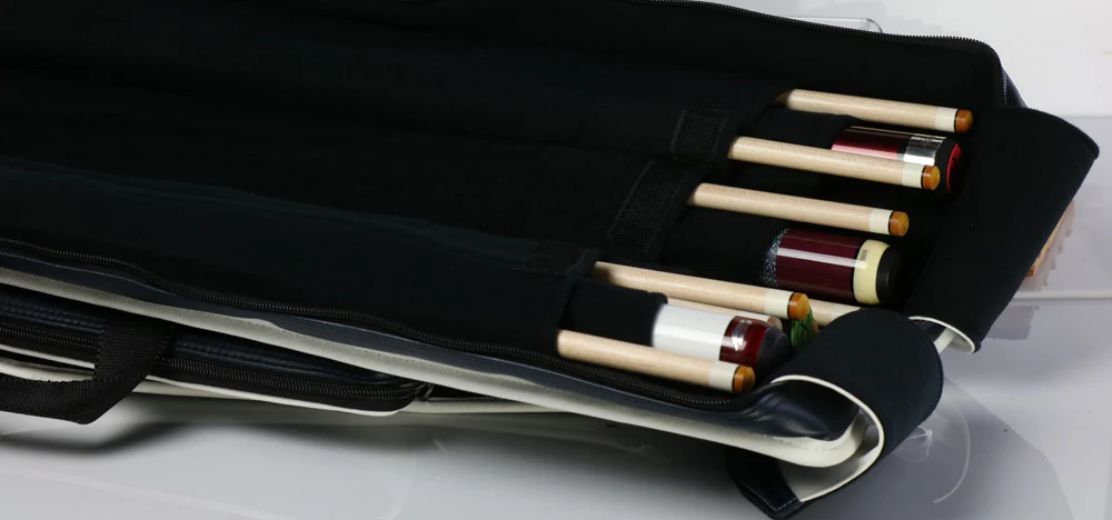 Predator Roadline Blue/White 4x8 Soft Pool Cue Case - C48BLUWHTS - Image 4
