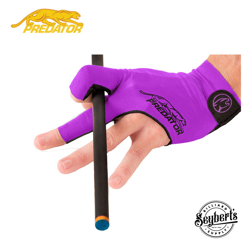 Predator Second Skin Pool Cue Gloves - Left Hand - Image 4