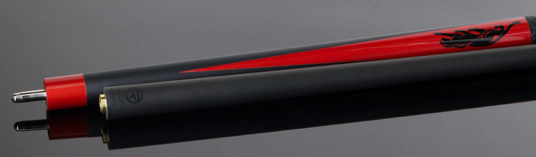 Predator SP2 Matte Black Forearm with Red Points Limited Pool Cue - SP2RED1 - Image 4