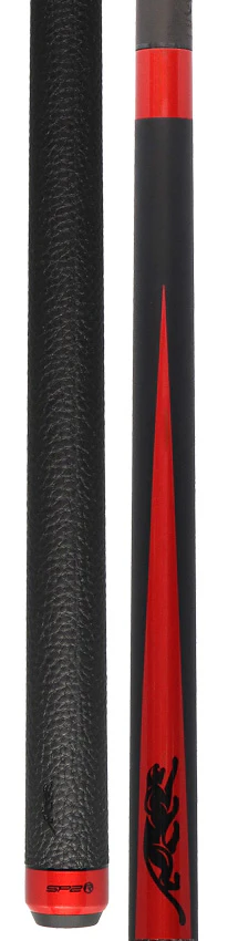 Predator SP2 Matte Black Forearm with Red Points Limited Pool Cue - SP2RED1 - Image 5