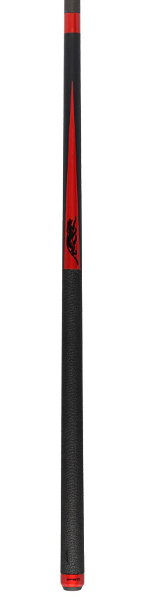 Predator SP2 Matte Black Forearm with Red Points Limited Pool Cue - SP2RED1 - Image 6