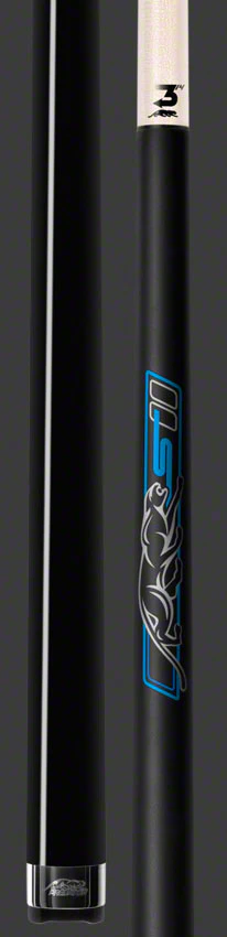 Predator Sport 2 Amp No-Wrap Uni-Loc Play Pool Cue - SPORT3BKNWUNI - Image 3