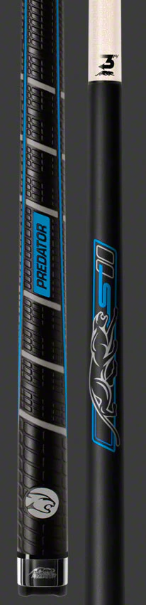 Predator Sport 2 Amp Sport Wrap Uni-Loc Play Pool Cue - SPORT3BKSWUNI - Image 3