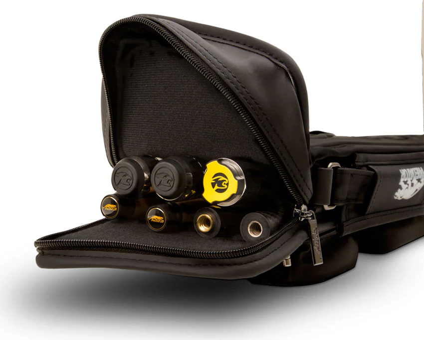 Predator Sport Black 3x4 Soft Cue Case - CSP3X4B - Image 5