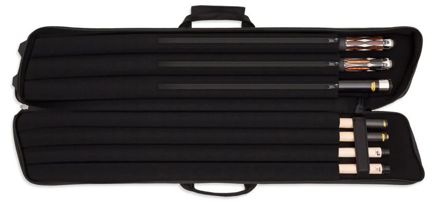 Predator Sport Black 3x4 Soft Cue Case - CSP3X4B - Image 6