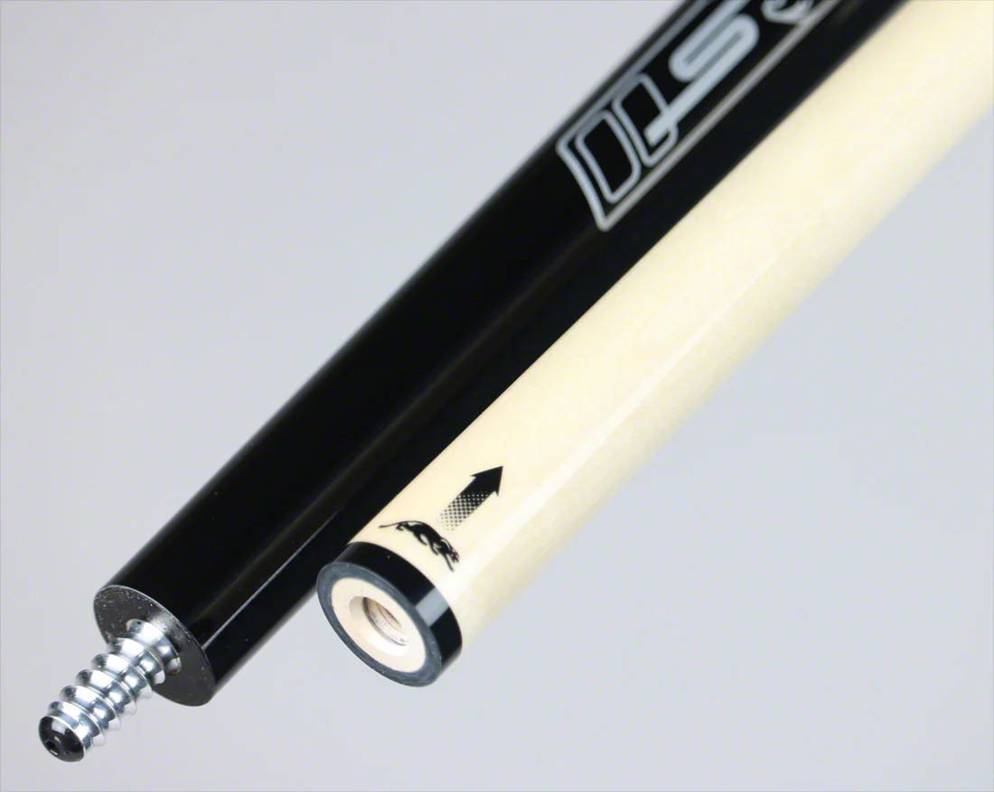 Predator Sport Shorty / Junior Black Sport Wrap Pool Cue - SPOJUNBLASW - Image 2