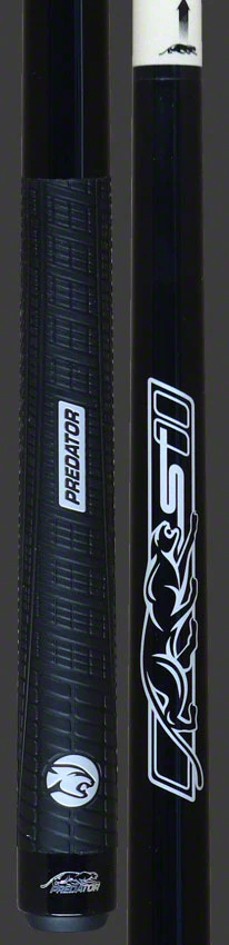 Predator Sport Shorty / Junior Black Sport Wrap Pool Cue - SPOJUNBLASW - Image 4