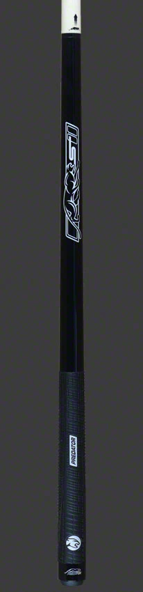 Predator Sport Shorty / Junior Black Sport Wrap Pool Cue - SPOJUNBLASW - Image 5