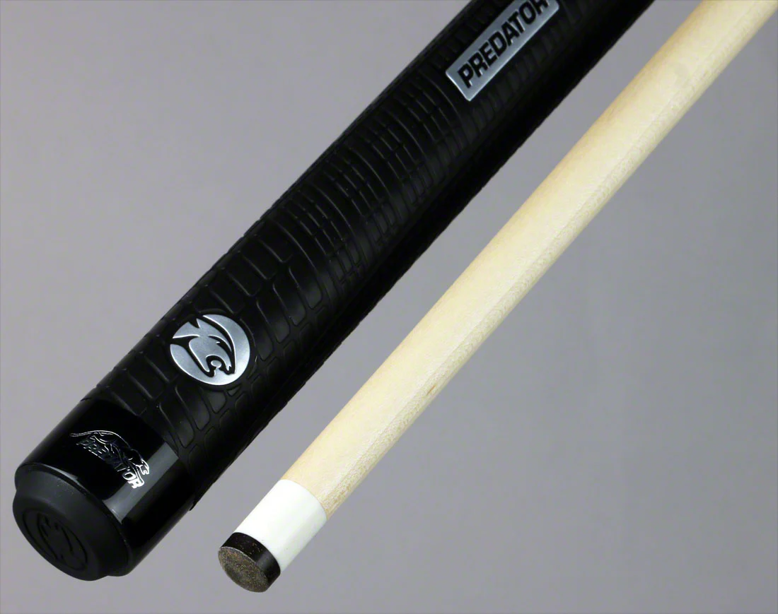 Predator Sport Shorty / Junior Black Sport Wrap Pool Cue - SPOJUNBLASW - Image 6