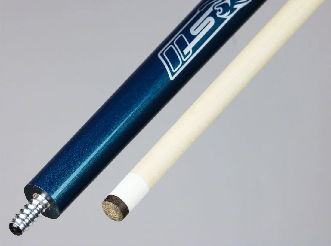 Predator Sport Shorty / Junior Blue No-Wrap Pool Cue - SPOJUNBLUNW - Image 3