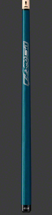 Predator Sport Shorty / Junior Blue No-Wrap Pool Cue - SPOJUNBLUNW - Image 4