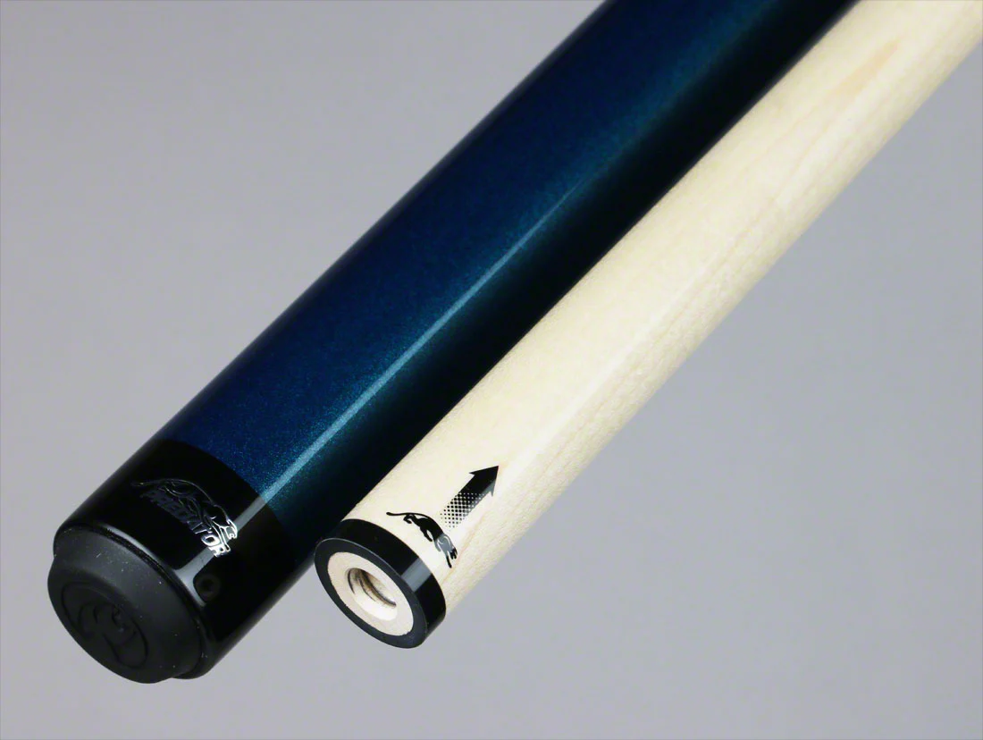 Predator Sport Shorty / Junior Blue No-Wrap Pool Cue - SPOJUNBLUNW - Image 5