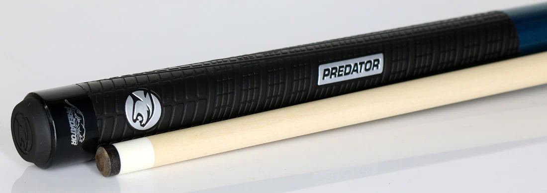 Predator Sport Shorty / Junior Blue Sport Wrap Pool Cue - SPOJUNBLUSW - Image 2