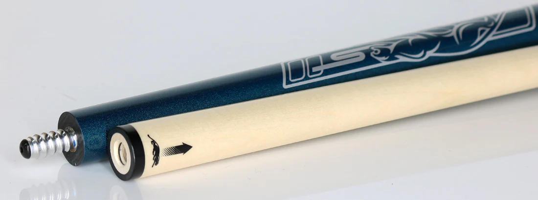 Predator Sport Shorty / Junior Blue Sport Wrap Pool Cue - SPOJUNBLUSW - Image 3
