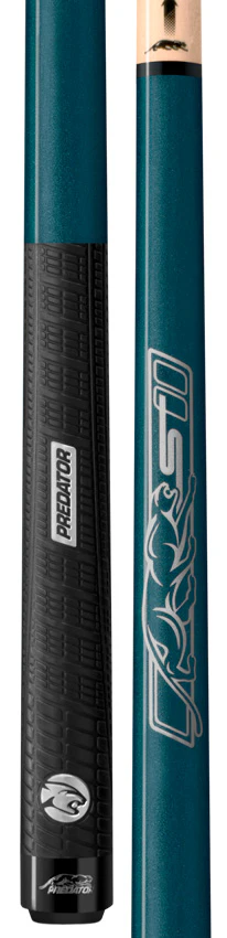 Predator Sport Shorty / Junior Blue Sport Wrap Pool Cue - SPOJUNBLUSW - Image 5