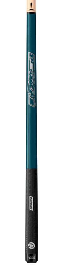 Predator Sport Shorty / Junior Blue Sport Wrap Pool Cue - SPOJUNBLUSW - Image 6