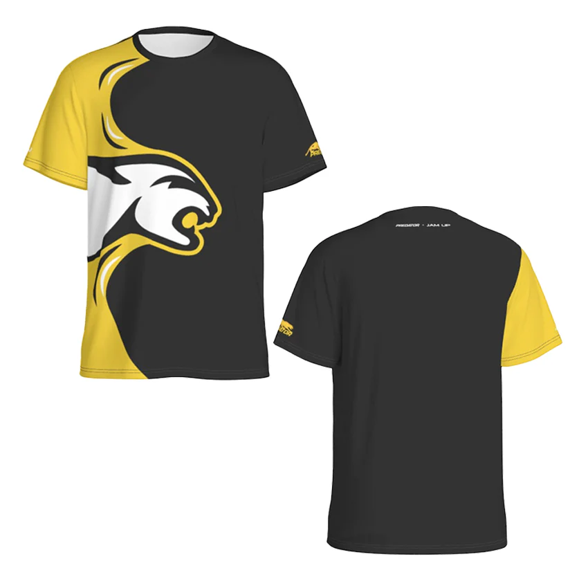 Predator Swoosh Cat Logo T-Shirt - Image 2