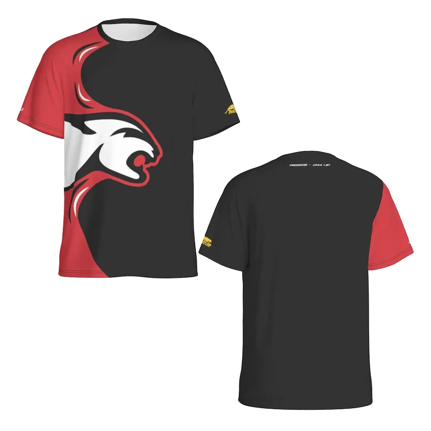 Predator Swoosh Cat Logo T-Shirt - Image 3