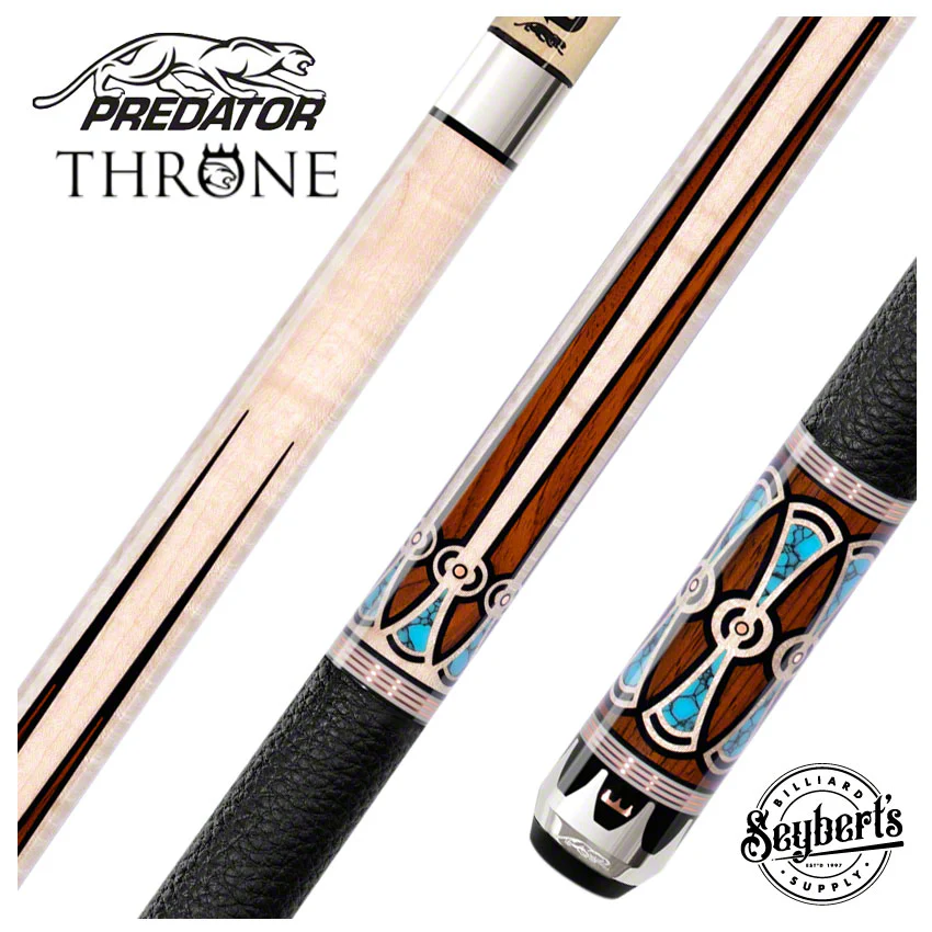 Predator Throne 3-2 Pool Cue - THRONE32