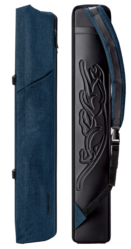 Predator Urbain Blue Butterfly 2x4 Soft Pool Cue Case - PREU2X4BLS-DIS - Image 2