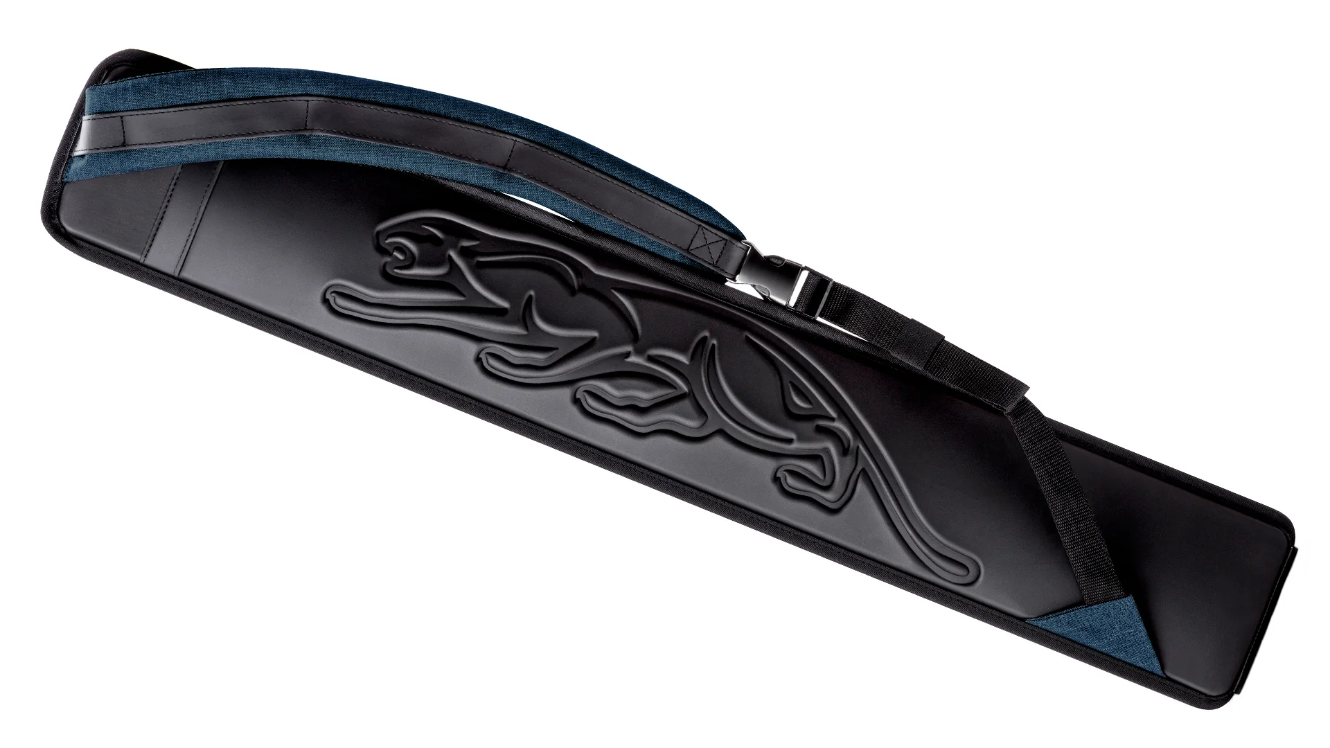 Predator Urbain Blue Butterfly 2x4 Soft Pool Cue Case - PREU2X4BLS-DIS - Image 3