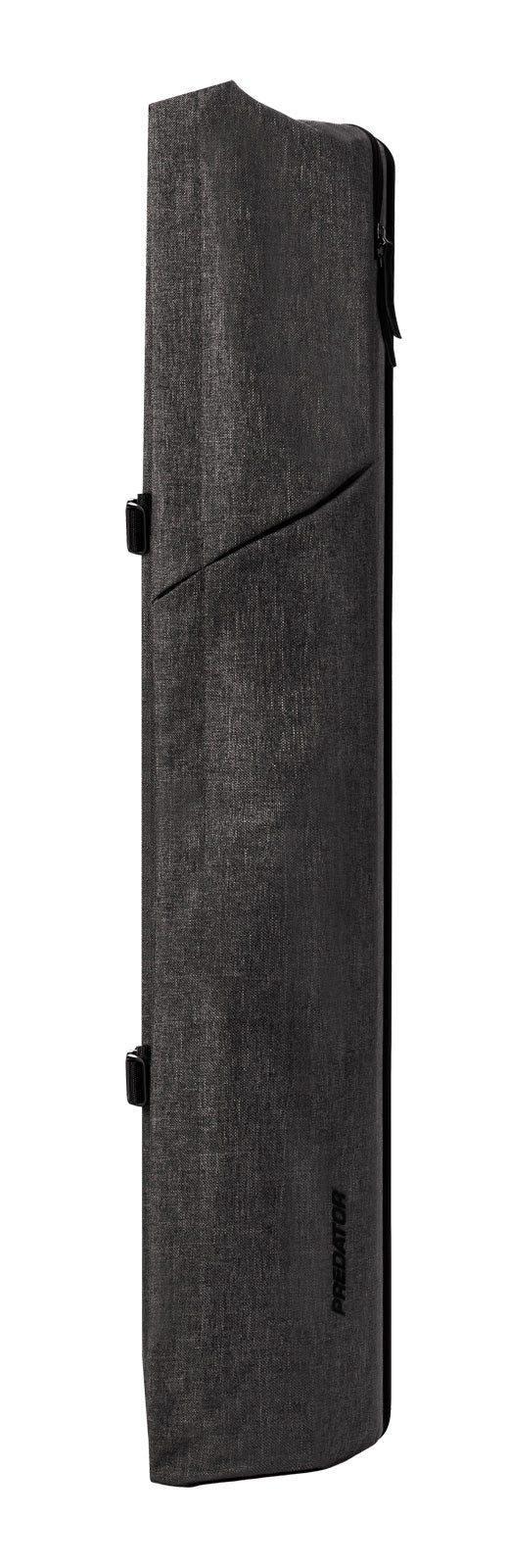 Predator Urbain Dark Grey Top Zipper 2x4 Hard Pool Cue Case - PREU2X4GRH - Image 5