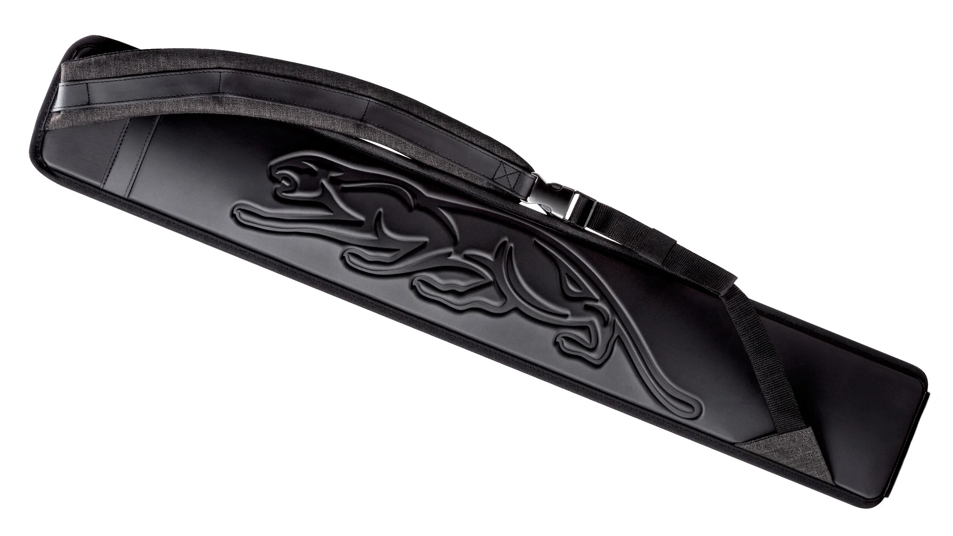 Predator Urbain Dark Grey Top Zipper 2x4 Hard Pool Cue Case - PREU2X4GRH - Image 8